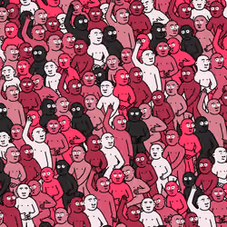 Crowd #16854