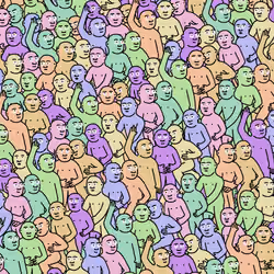 Crowd #8782