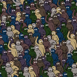 Crowd #2718