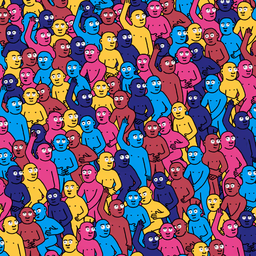 Crowd #3809