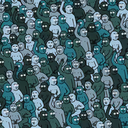 Crowd #4182