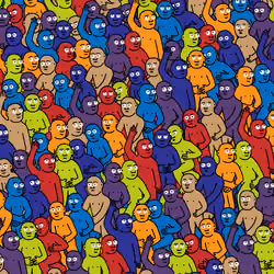 Crowd #19833