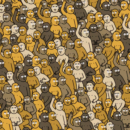 Crowd #5657