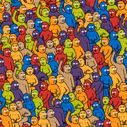 Crowd #9858