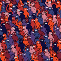 Crowd #27444