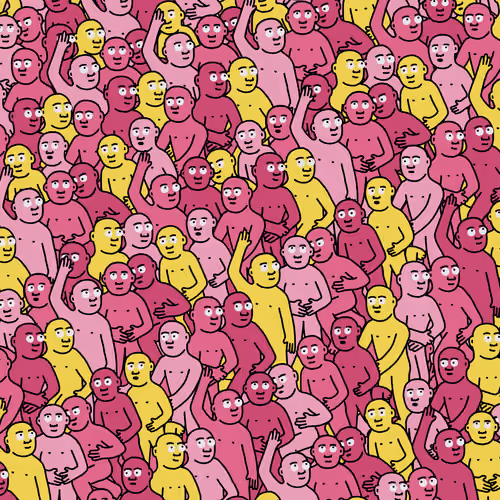 Crowd #9367