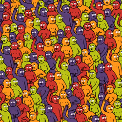 Crowd #23557