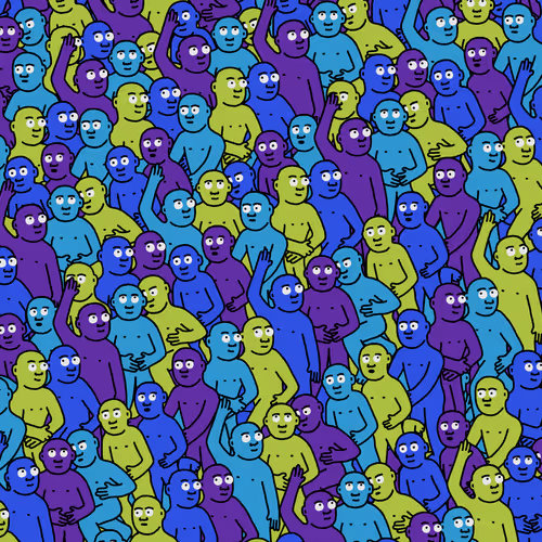 Crowd #6333