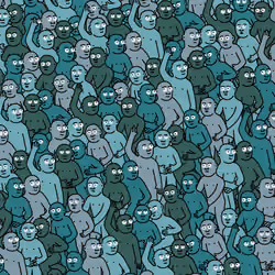 Crowd #1395