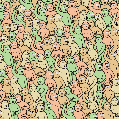 Crowd #8972