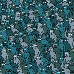 Crowd #13492