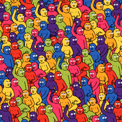 Crowd #6436