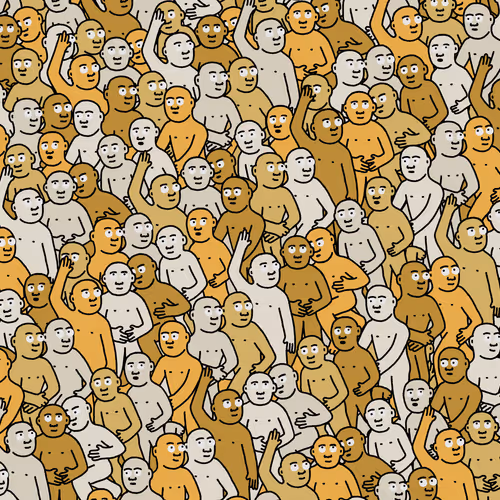 Crowd #9630