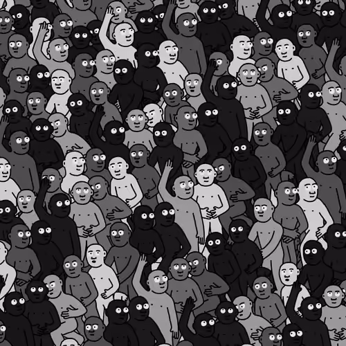 Crowd #9965