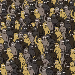 Crowd #7884