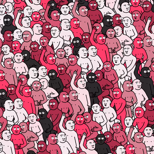 Crowd #11618