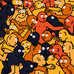 Crowd #9856