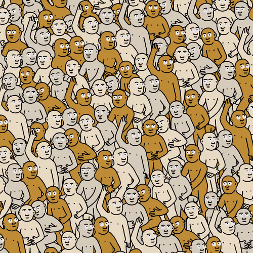 Crowd #445