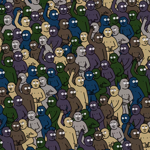 Crowd #9986
