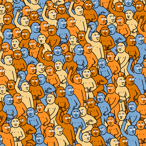 Crowd #3987