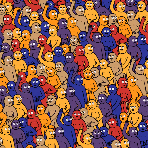 Crowd #12348
