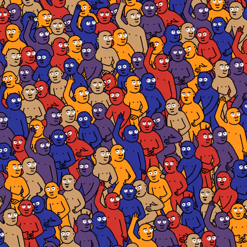 Crowd #438