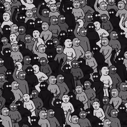 Crowd #3203