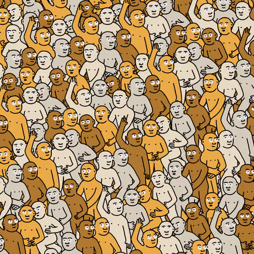 Crowd #12393