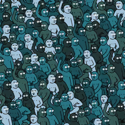 Crowd #8373
