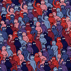 Crowd #6740