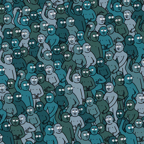 Crowd #12532