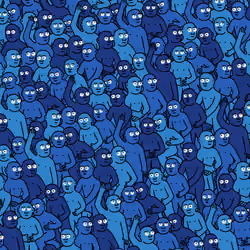 Crowd #31456