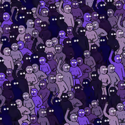 Crowd #17554