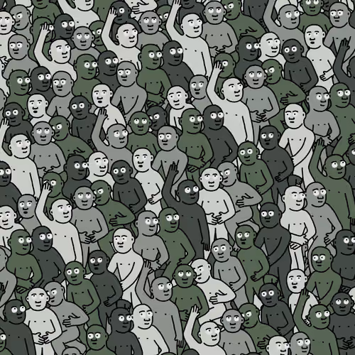 Crowd #18411