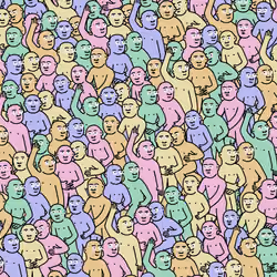 Crowd #13465