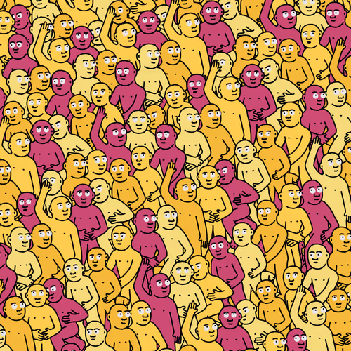Crowd #8669