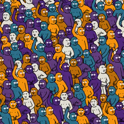 Crowd #9887