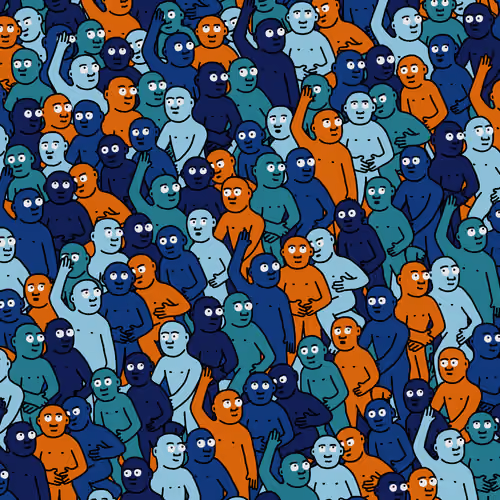 Crowd #1472