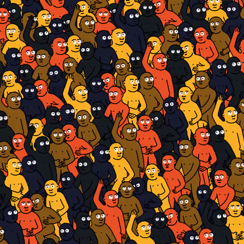 Crowd #13618