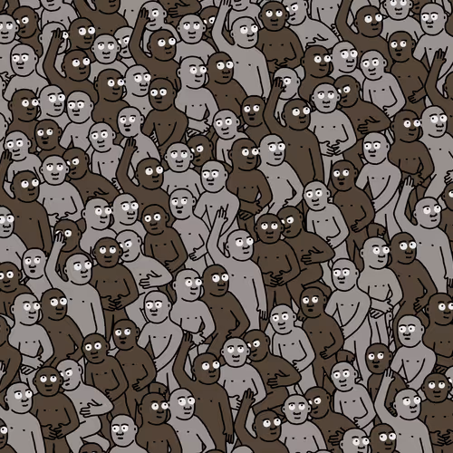Crowd #13579