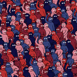 Crowd #3674