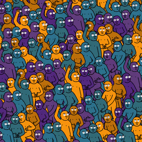 Crowd #25070
