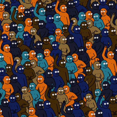 Crowd #10975