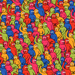 Crowd #5767