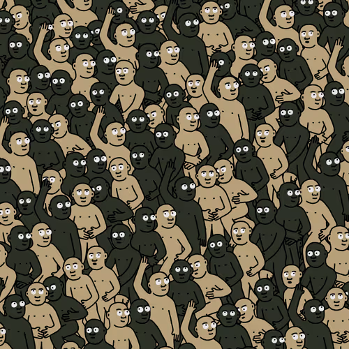 Crowd #8555