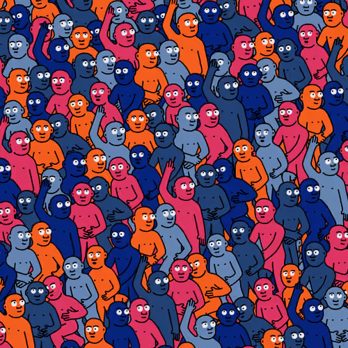 Crowd #5627