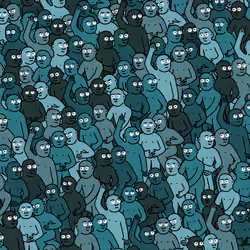 Crowd #34423