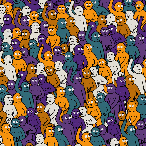 Crowd #10384