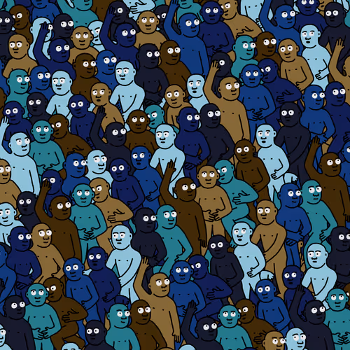 Crowd #4304