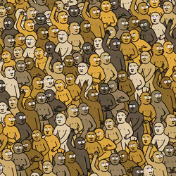 Crowd #13234